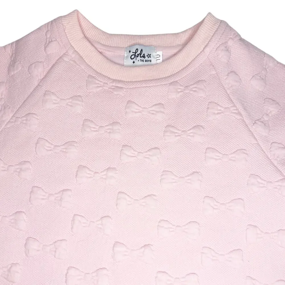Lola + The Boys light pink